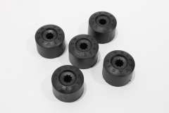 VW Wheel Nut Bolt Cover Caps x5 With Locking Wheel Cap New 1K06011739B9 (Item #434769) 
