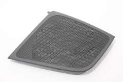 Audi A1 8X Front NS Left Speaker Cover Grill Steel Grey New 8X0035405DK1 (Item #284138) 
