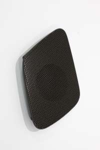 Audi A4 B8 Rear OS Right Tweeter Speaker Cover Moor Brown New 8K0035410DL2 (Item #284263) 