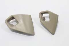 Audi A4 B6 B7 LHD Glove Box Side Locking Receivers Pair Beige New 8E08980404QC (Item #438110)