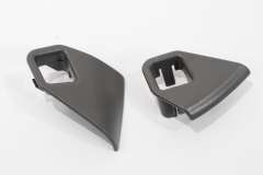 Audi A4 B6 B7 LHD Glove Box Side Locking Receivers Pair Grey New 8E089804026Z (Item #432456) 