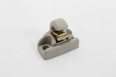 Audi A8 D2 PF Ecrue Beige Sun Visor Hook Clip New Genuine 4D0857561BP21 (Item #284612)