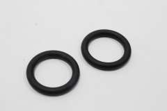 Audi A8 D2 PF V8 Solid Coolant Pipe O Ring Seals New Pair 077121437A (Item #334355)