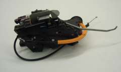 Audi A8 D3 Front NS Left Door Locking Mechanism For Power Soft Close 4E2837015A (Item #446733) 