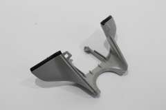 Audi A6 C7 A7 Rear View Mirror Lower Trim Cover Crystal Silver New 4G0907299ABEP5 (Item #432642)