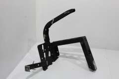Audi A8 D2 FL Front NS Left Corner Mount Wing Support Black 4D0821137 (Item #285010)