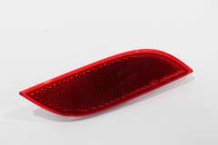 Audi A1 8X Rear OS Right Bumper Lower Reflector New Genuine 8X0945106 (Item #285125) 