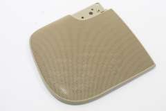Audi A8 D3 Rear OS Right Speaker Grill Torrone Beige Cream New  4E00354208X5 (Item #285266) 