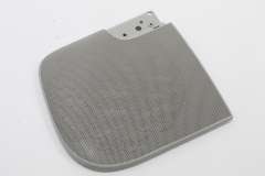 Audi A8 D3 Rear OS Right Speaker Cover Grill Silver New Genuine 4E00354201YE (Item #285268) 