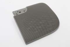 Audi A8 D3 Rear NS Left Speaker Grill Light Grey Platinum New 4E0035419E59 (Item #285275) 