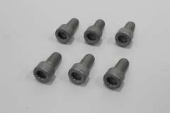 Audi VW Drive Shaft Securing Bolts x6 M10x20 New Genuine N90441103 (Item #448776)