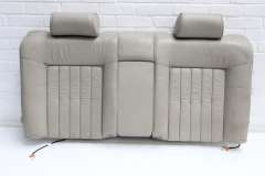 Audi A8 D2 PF Cream Leather Rear Seat Backrest  4D0885805E (Item #285427) 