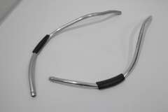 Audi A3 8P Pair Handbrake Cable Guides Tubes New Genuine 1K0711952A (Item #453451) 