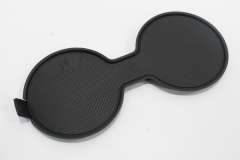 Audi Q5 Centre Console Double Cup Holder Rubber Insert New 80A864170 (Item #435713) 