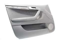Audi A3 8P 5 Door NS Left Front Black Checkered Cloth Door Card 8P4867103B (Item #356991) 