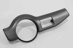 Skoda Octavia 1Z Light Switch Surround Dark Neutral Weave Black 1Z2858417KK9 (Item #286243) 