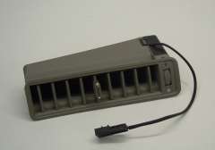 Audi A8 D2 Air Vent B Pillar OS Right Grey 4D0819704B (Item #25536) 