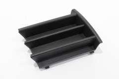 Skoda Octavia 1Z OS Right Lower Bumper Outer Grill Black New 1Z0853666B41 (Item #286298) 