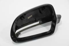 Audi A3 A4 B8 A5 NS Left Wing Mirror Housing Cover Brilliant Black L 8T0857527D (Item #471780) 