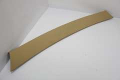 VW Touareg 7L Rear Headlining Trim Strip Pure Beige 7L6867617J (Item #286370) 