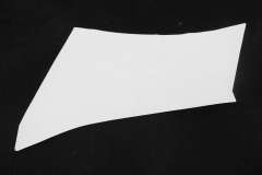 Audi A6 C5 NS Left Stone Guard Film New Genuine 4B3809387 (Item #319029) 