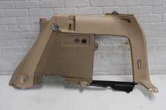VW Touareg 7L OS Right Boot Load Compartment Side Trim Pure Beige 7L6867038BC (Item #286497) 