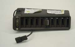 Audi A8 D2 FL Air Vent B Pillar NS Left Grey 4D0819703J (Item #47151) 