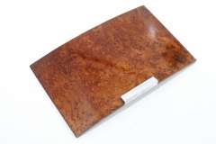 VW Touareg 7L Front Ashtray Cover  Vavona Bernstein Wood 7L686335193G (Item #286659) 