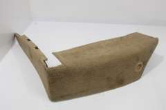 Audi Q7 4L OS Right Drivers Seat Base Front Trim Pure Beige Cream 7L0881328 (Item #286666) 