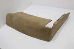 VW Touareg NS Left Passenger Seat Base Front Carpet Trim Cream 7L0881327 (Item #286667) 