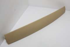 VW Touareg 7L Rear Upper Tailgate Window Trim Sun Beige 7L6867685 (Item #286730) 