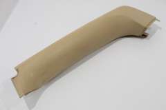 VW Touareg 7L NS Left Tailgate WIndow Trim Sun Beige Cream 7L6867671C (Item #286732) 