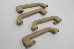 VW Touareg 7L Set of 4 Cream Sun Beige Grab Handles 7L0857608A (Item #286820) 