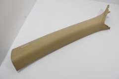VW Touareg 7L NS Left A Pillar Trim Cream Sun Beige 7L6867233 (Item #286822) 