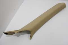VW Touareg 7L OS Right A Pillar Trim Cream Sun Beige 7L6867234 (Item #286823) 