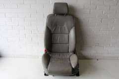 Audi A8 D3 Front NS Left Passenger Ventilated Platinum Grey Seat 4E0881303F (Item #287403) 