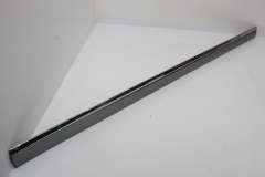 Audi A8 D3 Front OS Right Door Rubbing Trim Strip Atlas Grey LY7Q 4E0853954B (Item #450630) 