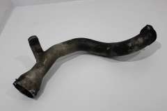 VW Touareg 7L 5.0 V10 NS Left Upper Turbo Pressure Pipe Hose 7L6145941B (Item #287672) 