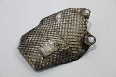 VW Touareg 7L OS Right Gearbox Mount Heat Shield 7L0301328E (Item #287676) 