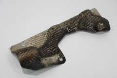 VW Touareg 7L OS Right Gearbox Mount Heat Shield 7L0301328F (Item #334768) 