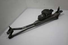 Audi A8 S8 D3 Wiper Motor and Linkage Mechanism 4E2955119B 4E2955023G (Item #467307) 