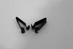 Audi A4 B8 Avant Boot Side Carpet Trim Fixing Clips x2 4B0867276A (Item #422170)