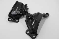 Porsche Cayenne S 955 Pair Rear Seat Bench Mount Brackets 7L5885153 (Item #288392) 