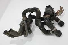 Audi A4 B8 Heater Matrix Connecting Pipes 8K1819350AS (Item #380141) 