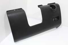 Porsche Cayenne S 955 OS Right Under Dash Panel Black Leather 7L5858903A (Item #288498) 