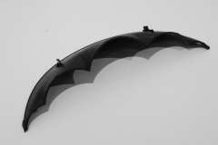 Porsche Cayenne 955 Black Instrument Cluster Cover Trim Inner 7L5857059A (Item #288691) 