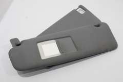 Porsche Cayenne S 955 NS Left Passenger Twin Sun Visor Steel Grey 7L5857551M (Item #288714) 