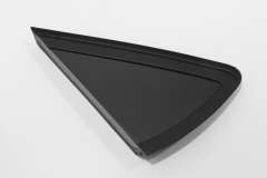 VW Polo MK5 6R OS Right Wing Mirror Upper Corner Trim New Genuine 6R0853274A9B9 (Item #300006) 