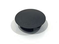 Audi A8 D3 Door Card Power Latch Hole Cover Bung Black New Genuine 4E0868819 (Item #438092)