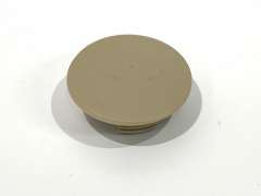 Audi A8 D3 Door Card Power Latch Hole Cover Bung Cream New Genuine 4E08688198X5 (Item #368924)